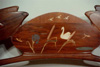 [Swan Bed Marquetry]