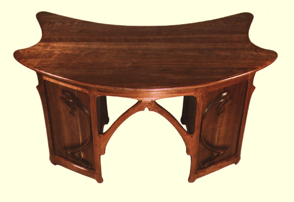 Art Nouveau Desk